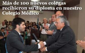 Lee más sobre el artículo 2011-Recibieron el Título en la Casa de los Médicos