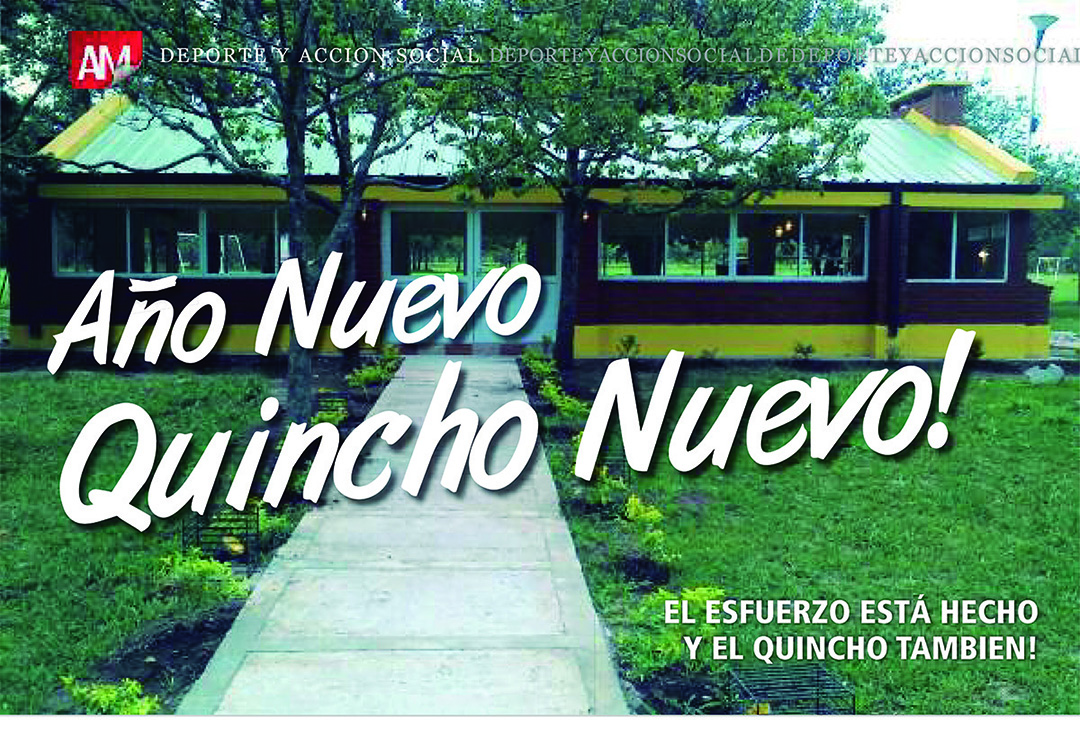 Lee más sobre el artículo 2014-Inauguración de Nuevo Quincho