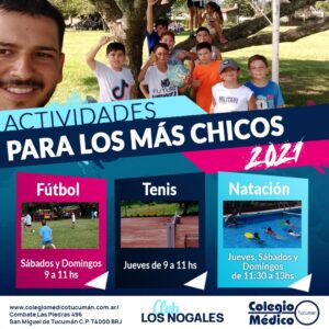 Lee más sobre el artículo Sumate! Escuelitas Deportivas en Tu Club Los Nogales