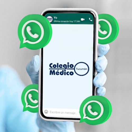Lee más sobre el artículo Cada Día Más Conectados: WhatsApp del Colegio Médico Tucumán