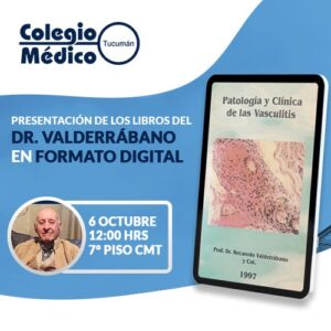 Lee más sobre el artículo Presentación de los Libros del Dr. Valderrábano en Versión Digital