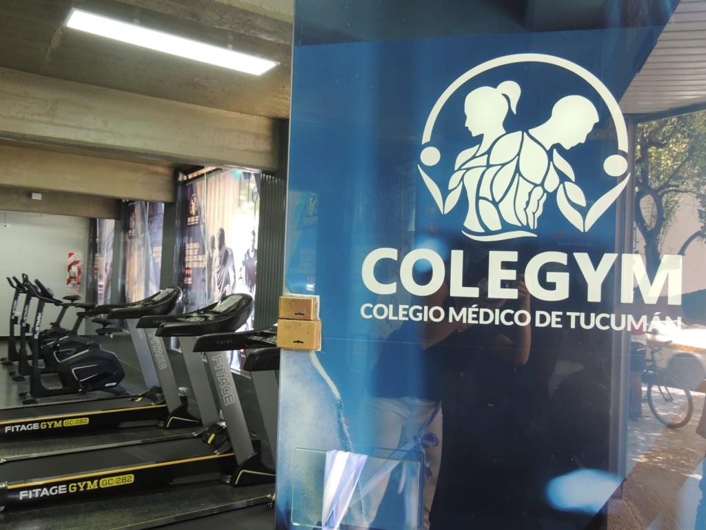 En este momento estás viendo Colegio Médico Tucumán Inaugura el “COLEGYM”