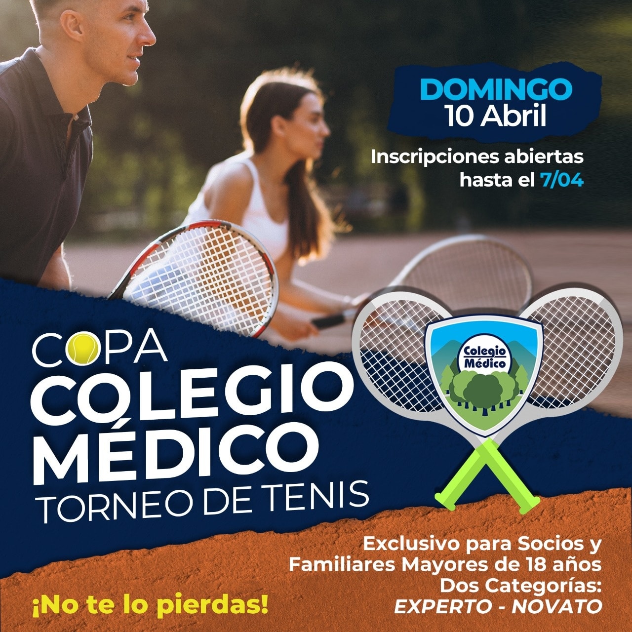Lee más sobre el artículo Copa de Tenis Colegio Médico Tucumán 2022