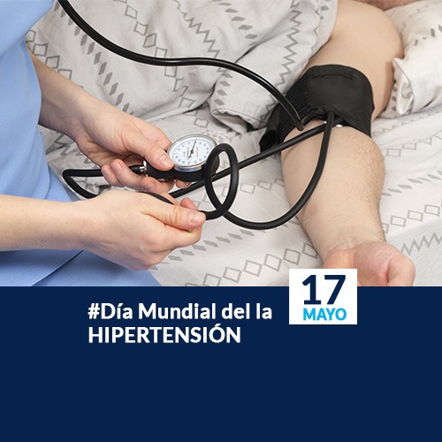 Lee más sobre el artículo 17 de Mayo / Día Mundial de la Hipertensión Arterial