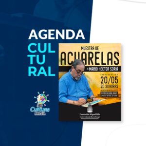 Lee más sobre el artículo Muestra de Acuarelas en Centro Cultural Rougés por el Socio Dr. Soria