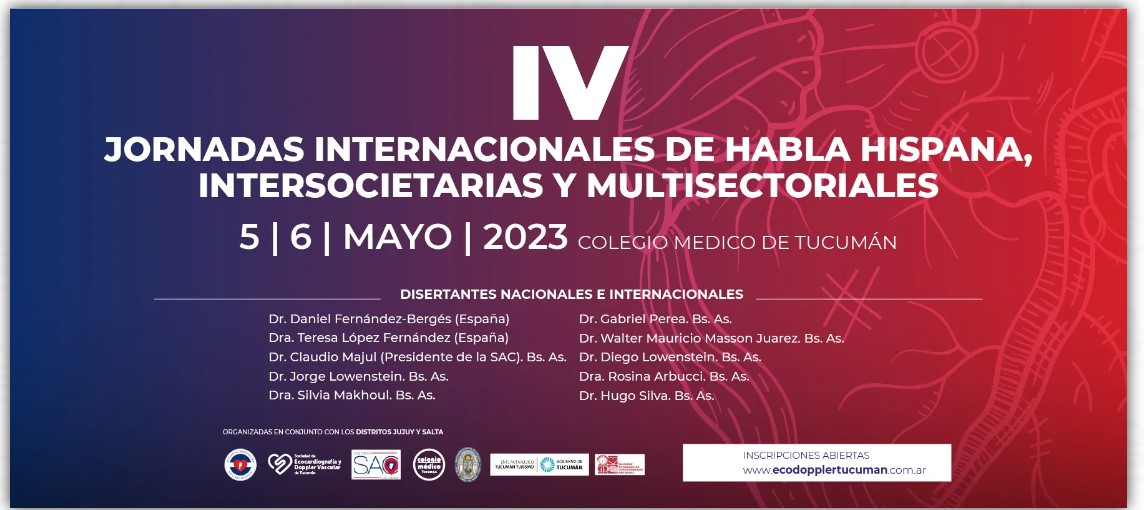 Lee más sobre el artículo IV Jornadas Internacionales de habla hispana, intersocietarias y multisectoriales