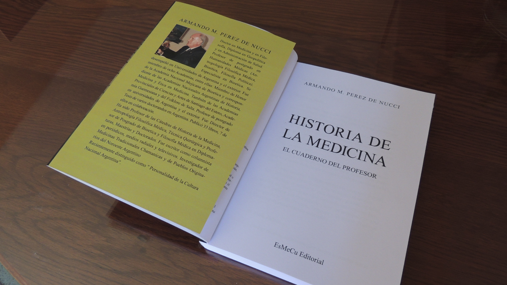 En este momento estás viendo El Cuaderno del Profesor, obra póstuma del Dr. Armando Pérez de Nucci