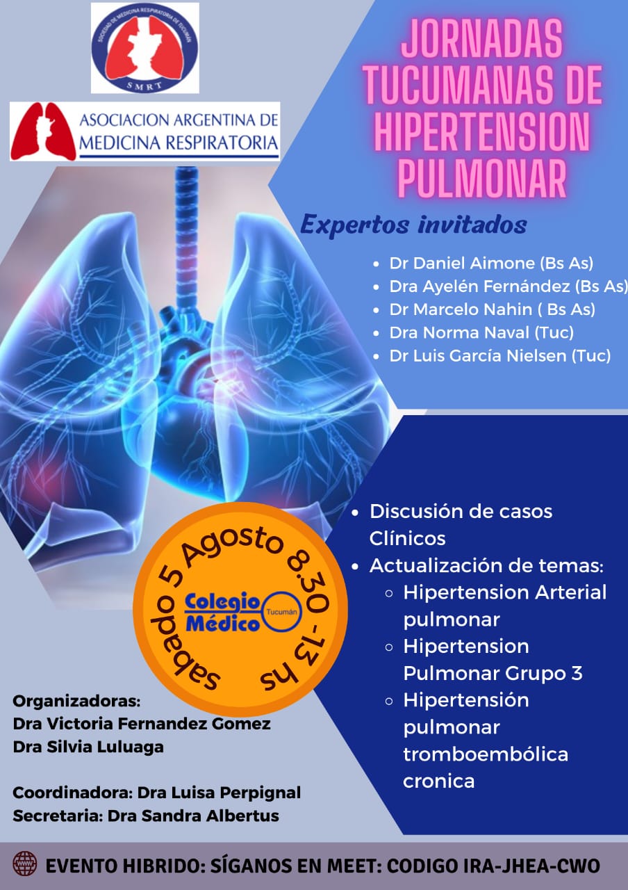 Lee más sobre el artículo Jornadas Tucumanas de Hipertensión Arterial
