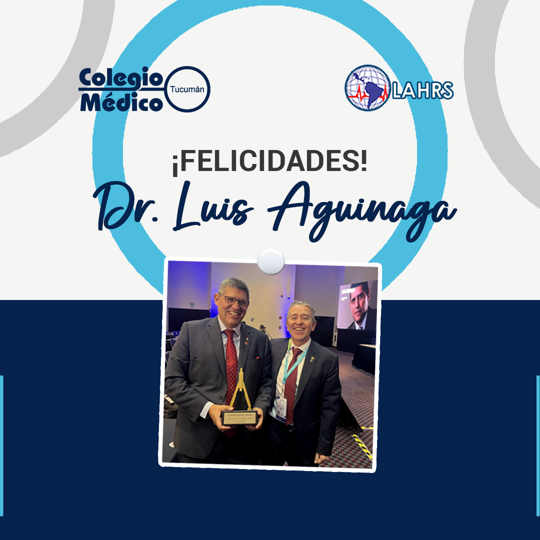 Lee más sobre el artículo Premio Cáliper de Oro para el Dr. Luis Aguinaga