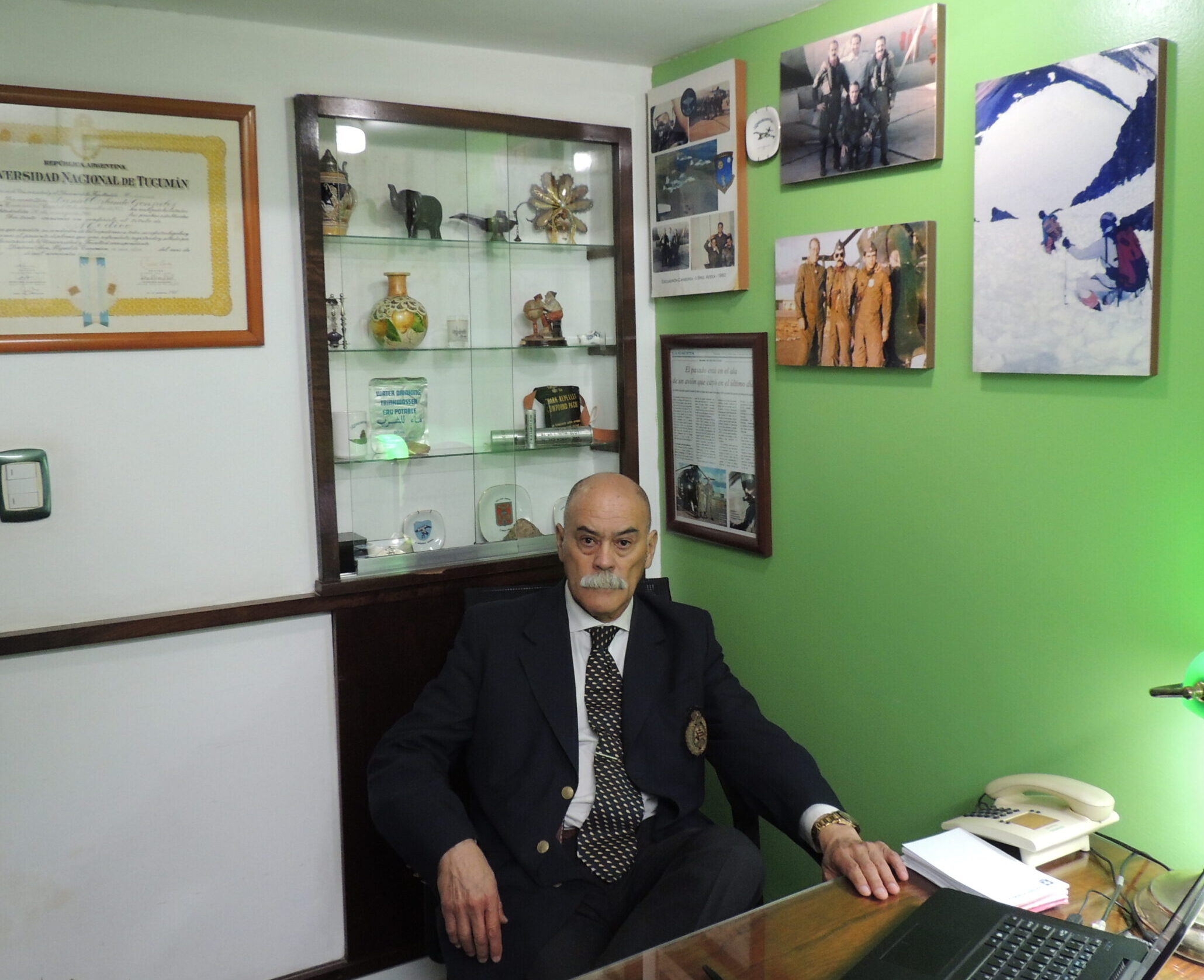 En este momento estás viendo De médico a héroe de Malvinas – Historia del Dr. Daniel González