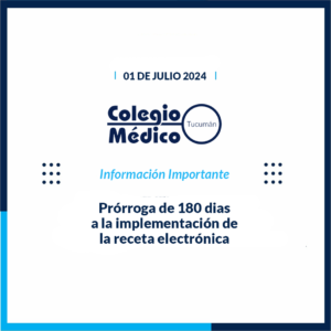 Lee más sobre el artículo INFORMACIÓN IMPORTANTE: SOBRE LA IMPLEMENTACIÓN DE LA RECETA ELECTRÓNICA.