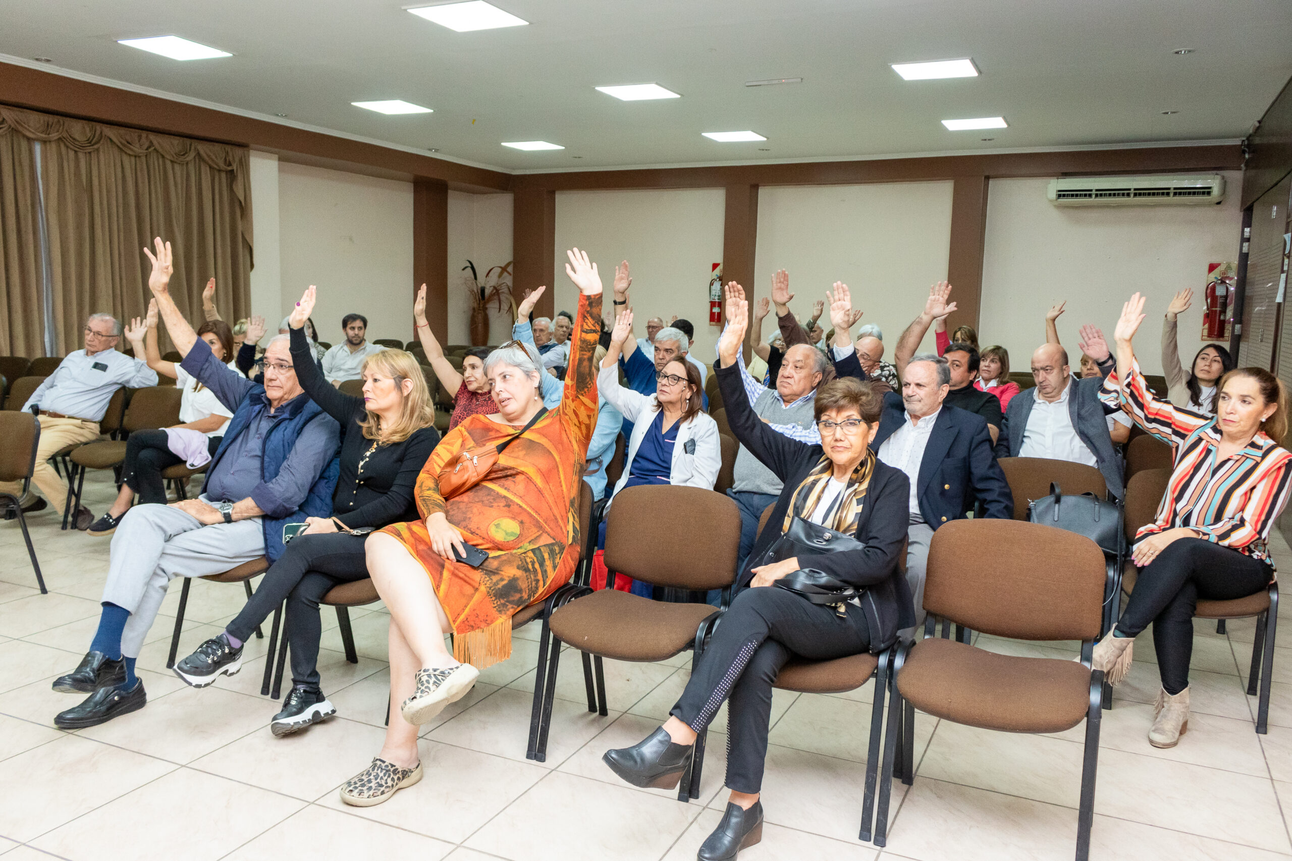 En este momento estás viendo Asamblea Extraordinaria de Socios 2024 – Aprobada por Unanimidad