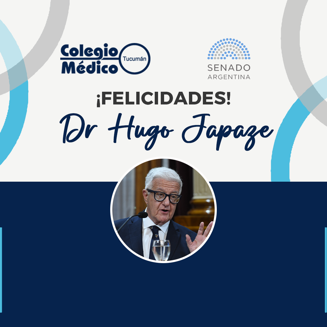 Lee más sobre el artículo El Dr. Japaze fue homenajeado con el Diploma de Honor del Senado de la Nación