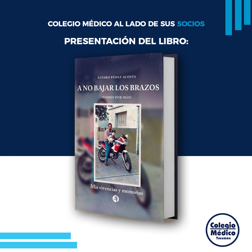 En este momento estás viendo «A no bajar los brazos»: presentación de un libro con un mensaje de superación