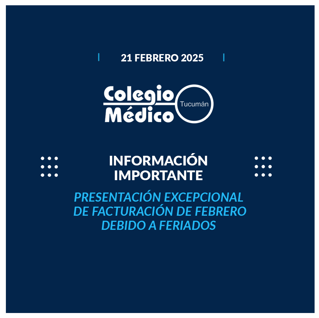 En este momento estás viendo Información Importante: Presentación de Órdenes FEBRERO 2025