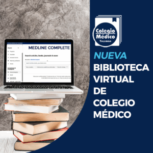 Lee más sobre el artículo Nueva Biblioteca Virtual de Colegio Médico de Tucumán