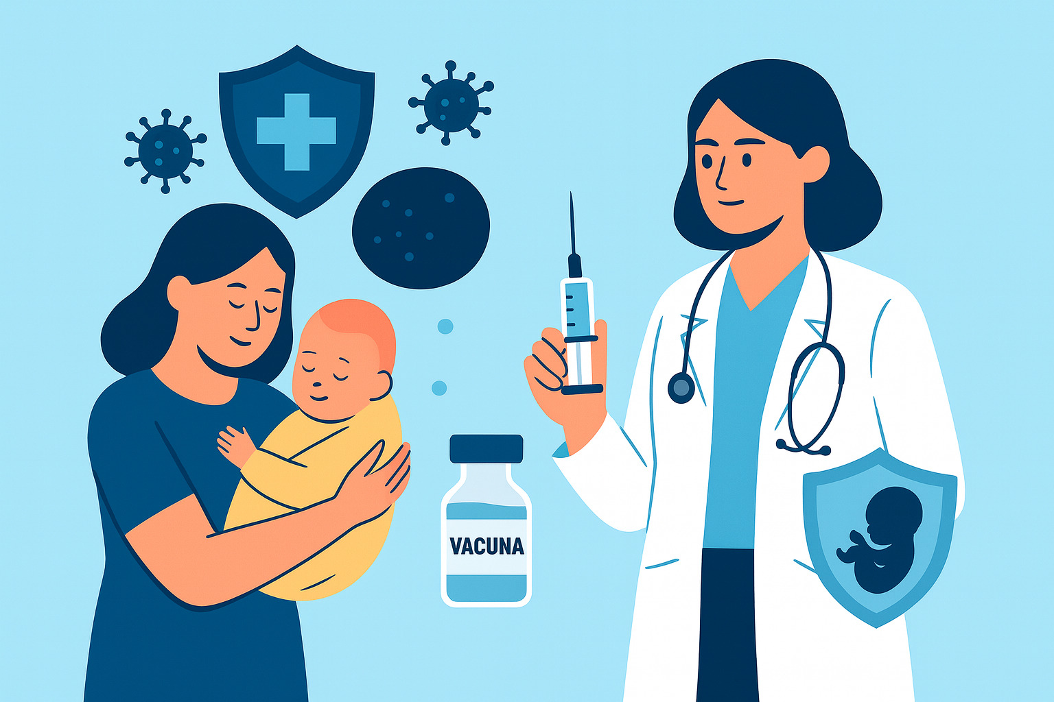 Lee más sobre el artículo Vacunas: Un Imperativo para la Infancia