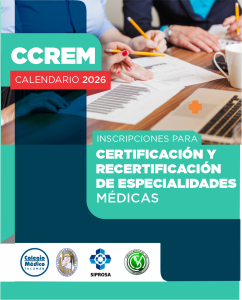 Lee más sobre el artículo CALENDARIO CCREM 2026
