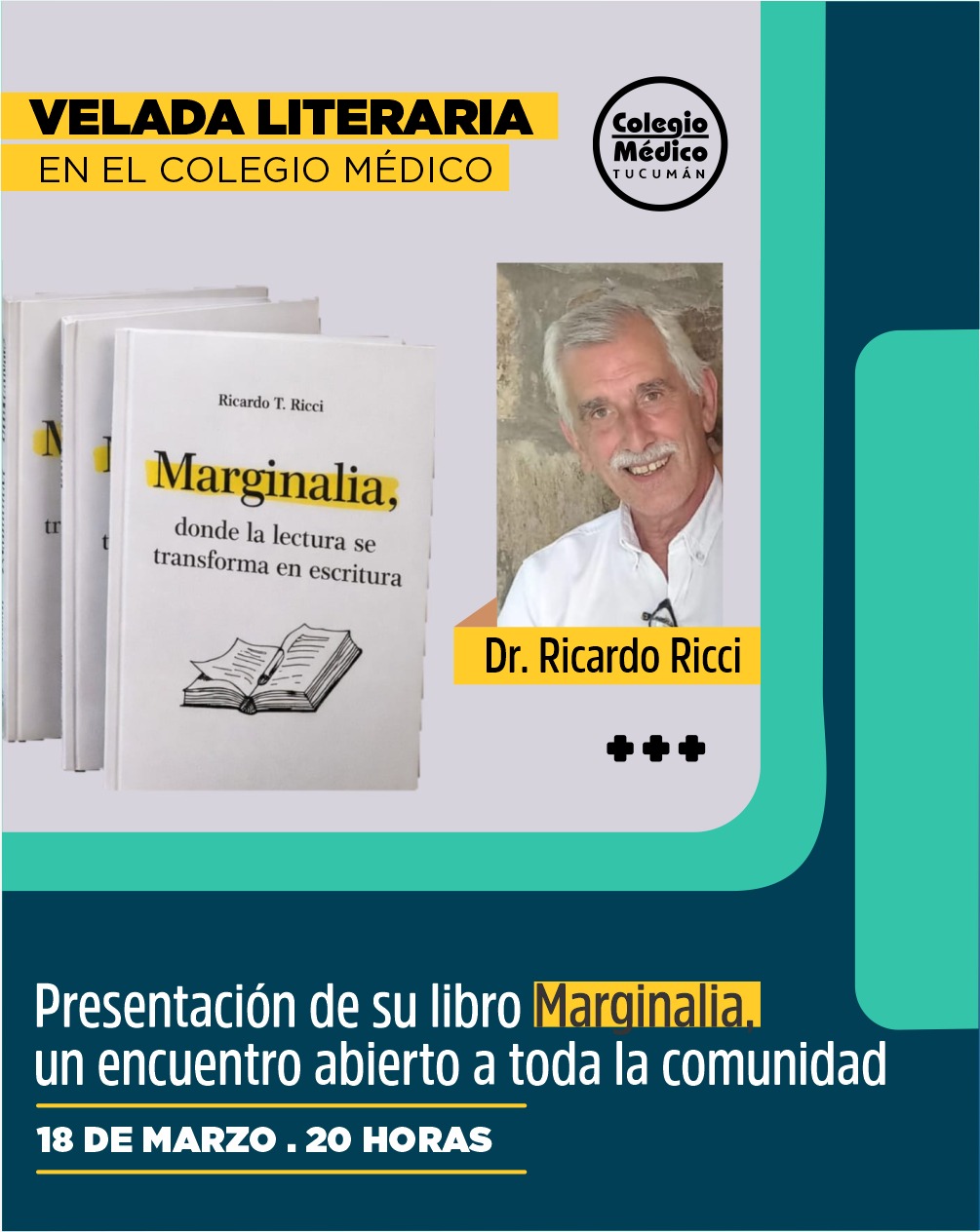 En este momento estás viendo Exitosa velada literaria y musical en el Colegio Médico de Tucumán