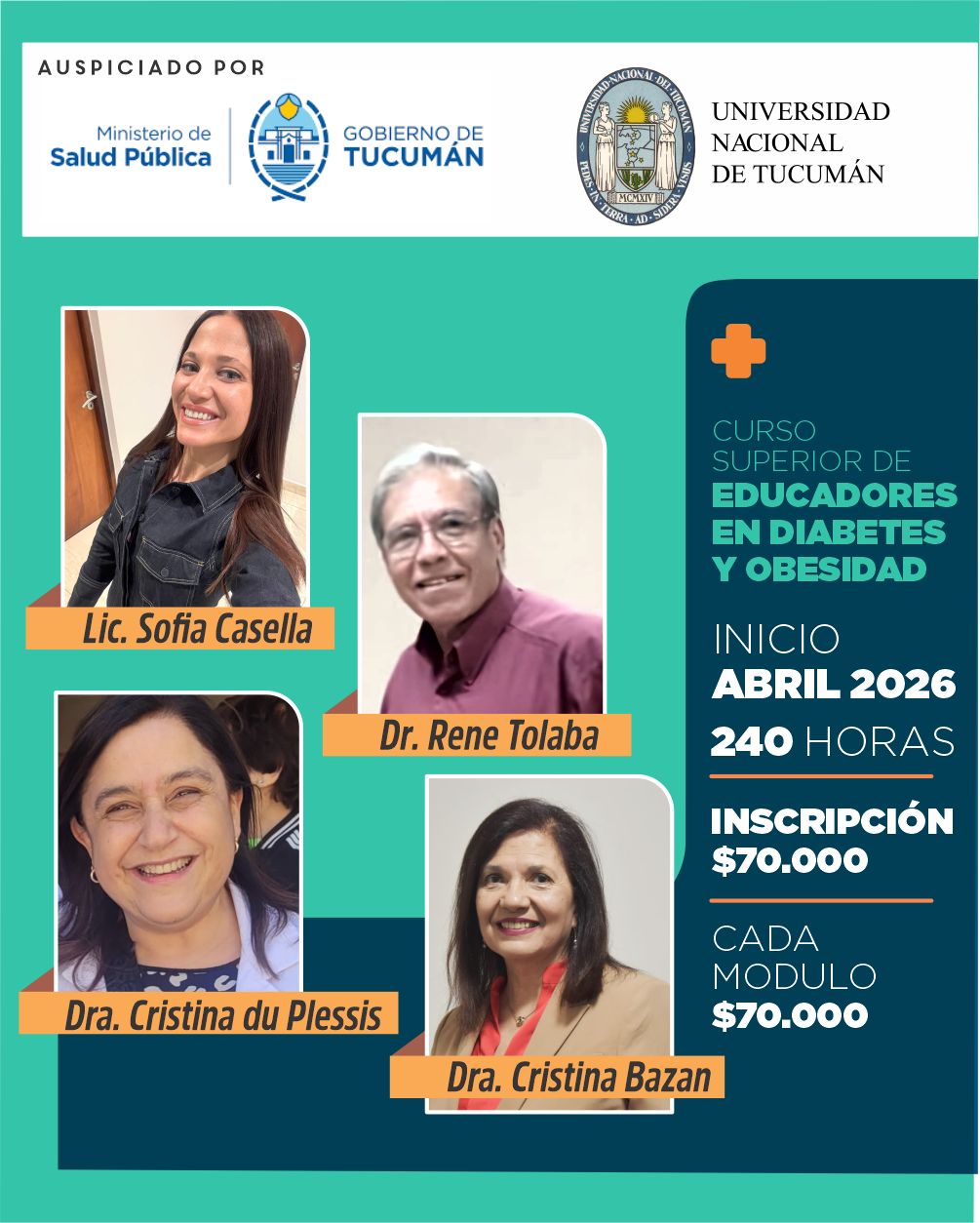 En este momento estás viendo Curso Superior de Educadores en Diabetes y Obesidad