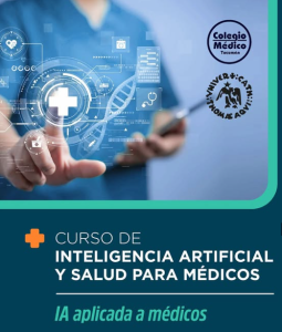 Lee más sobre el artículo Curso de Inteligencia Artificial y Salud para Médicos,