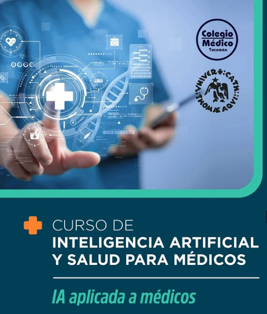 En este momento estás viendo Curso de Inteligencia Artificial y Salud para Médicos,